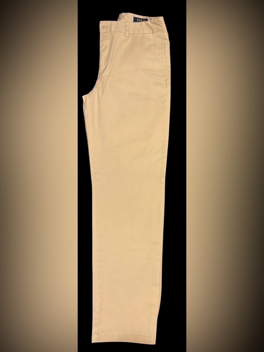 Polo by Ralph Lauren Khaki Big Boys Pants